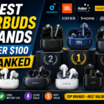 best earbuds brands under $100 ranked
