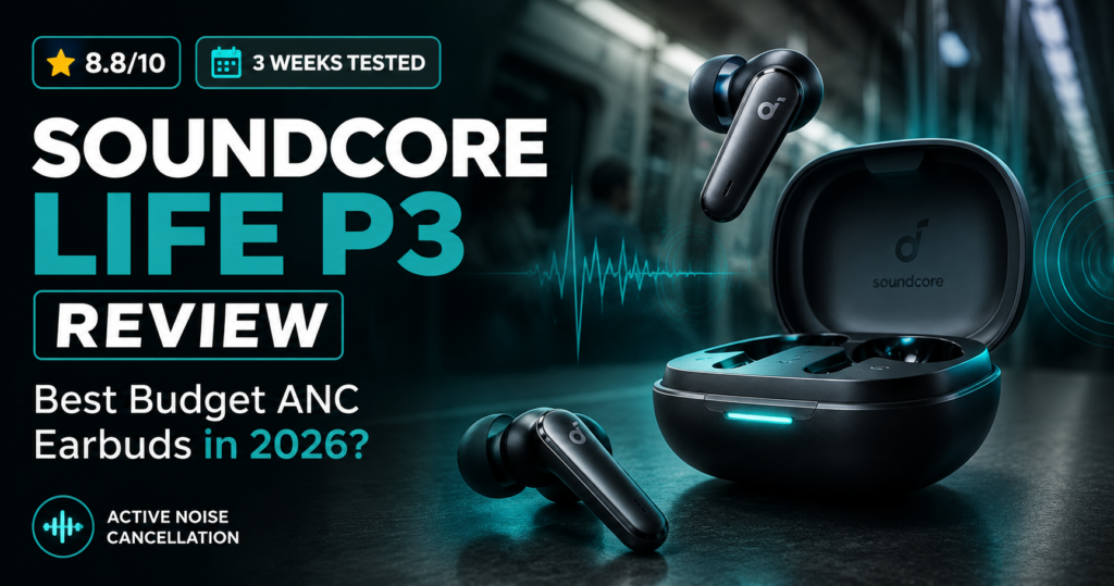 soundcore life p3 review