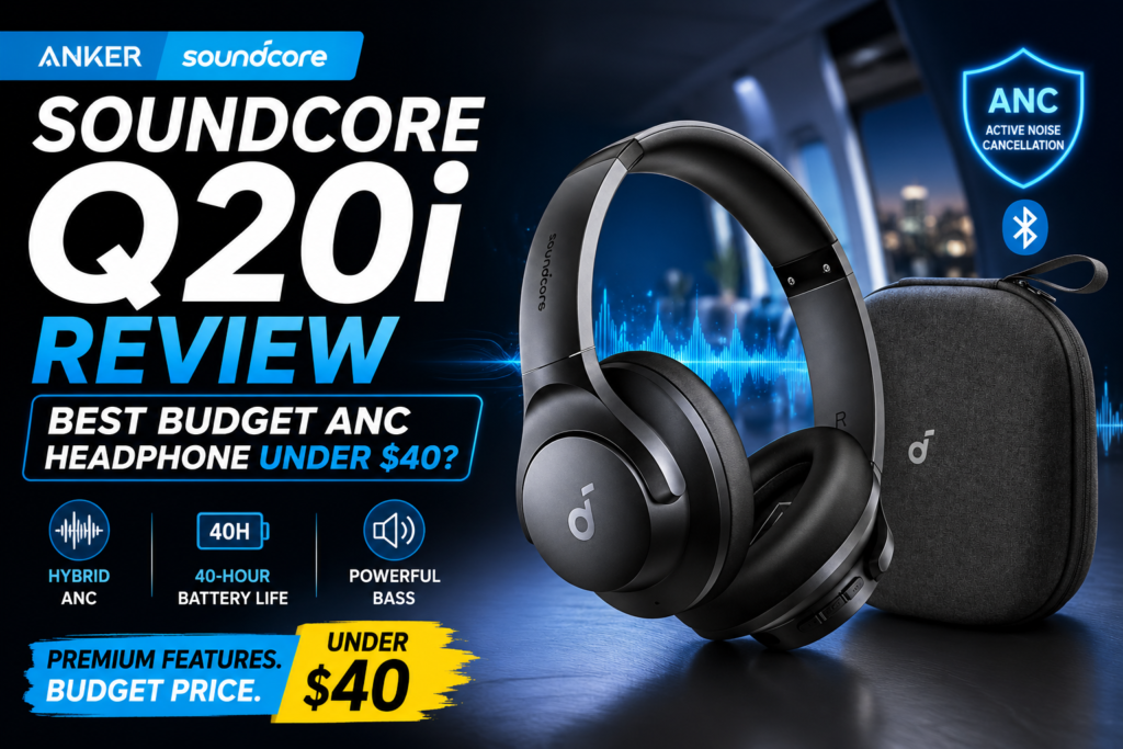 Anker Soundcore Q20i: Budget ANC headphones review under $40