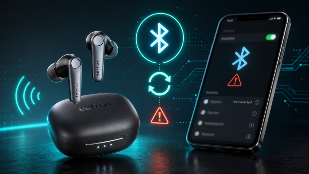 Guide to fixing EarFun Air Pro 3 connection issues