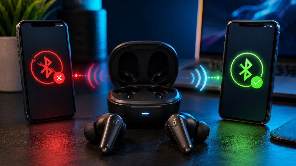 How to Fix Soundcore Earbuds Not Pairing— 10 Fixes That Actually Work