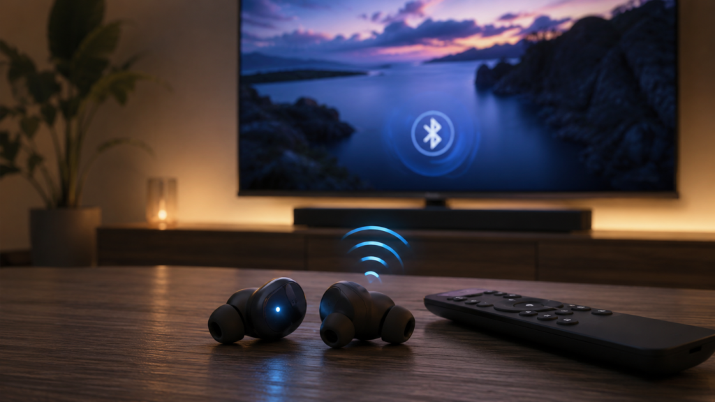 How to Use Earbuds with TV Smart TV