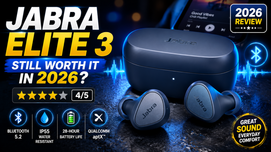 Jabra Elite 3 2026 review