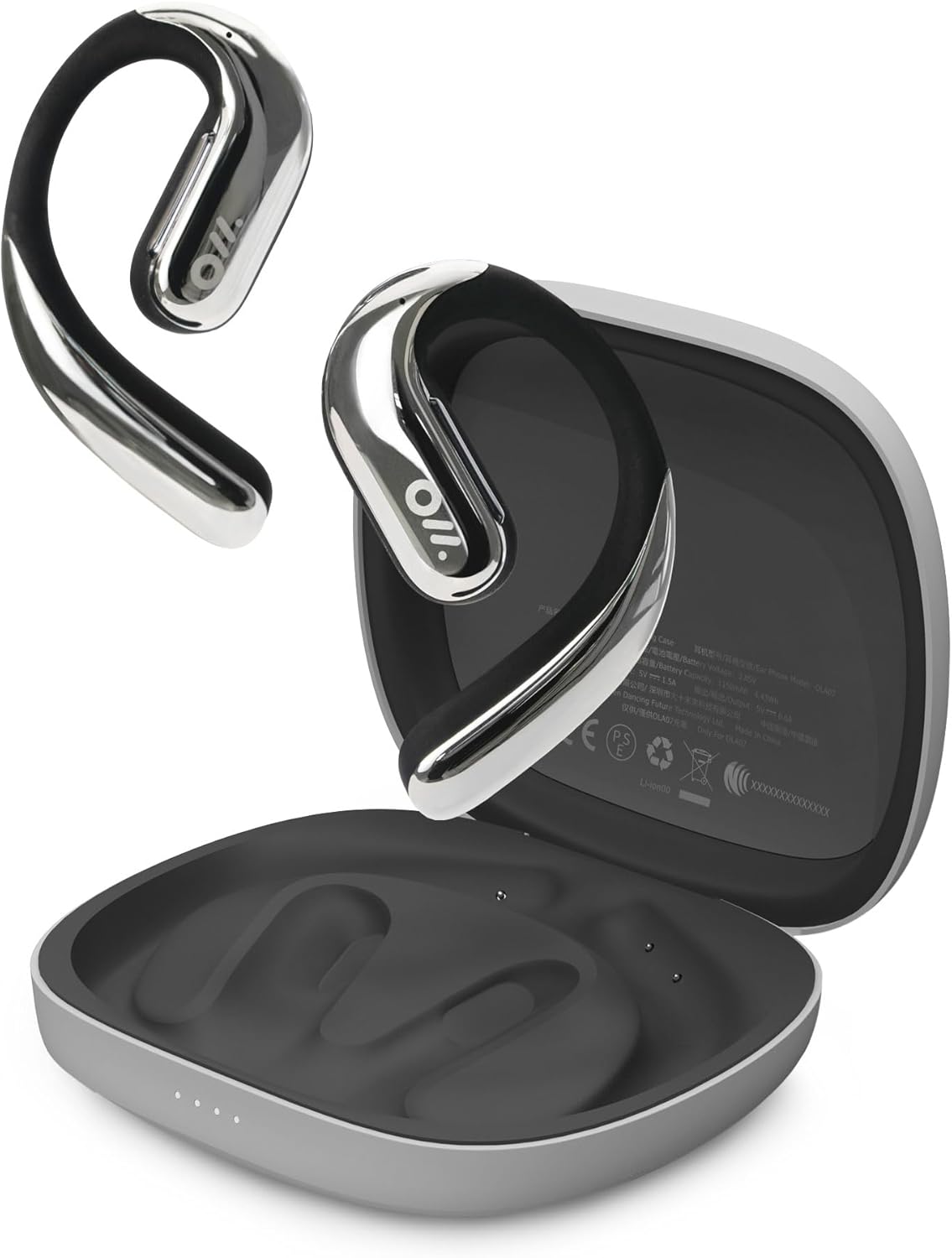 Oladance OWS Pro open-ear earbuds — best sound quality open-ear 2026