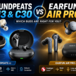 SoundPEATS H3 & C30 vs EarFun Air Pro 4