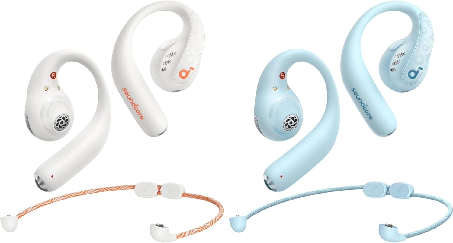 Soundcore AeroFit Pro open-ear earbuds — best budget pick 2026
