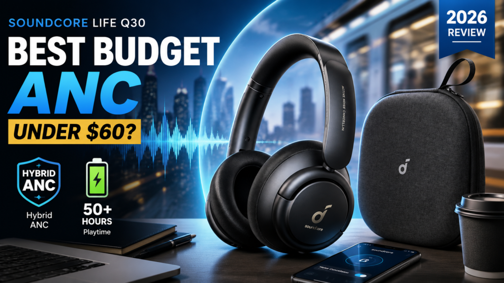Soundcore Life Q30 Review The Best Budget ANC Headphones Under $60