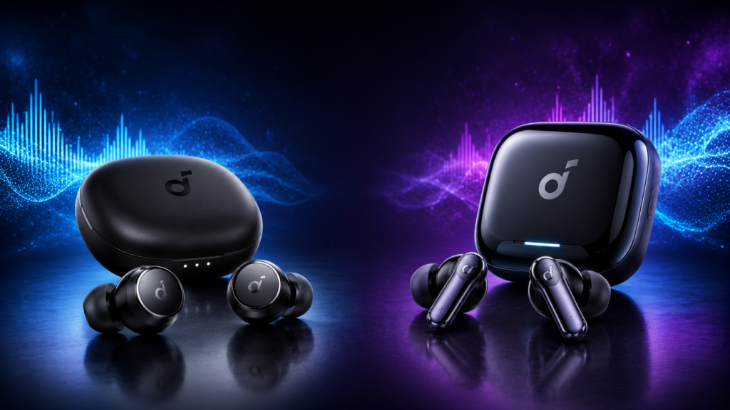 Soundcore Space A40 vs Liberty 4 NC