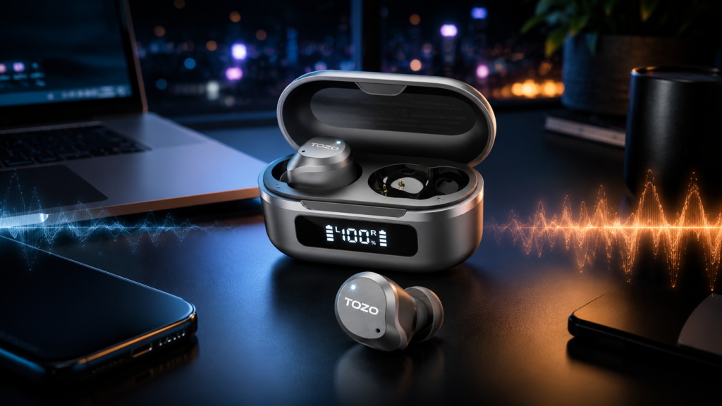 TOZO NC9 Review — Budget ANC Headphones Tested (2026)