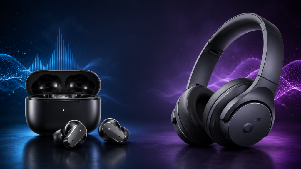 TOZO NC9 vs Anker Soundcore Q20i