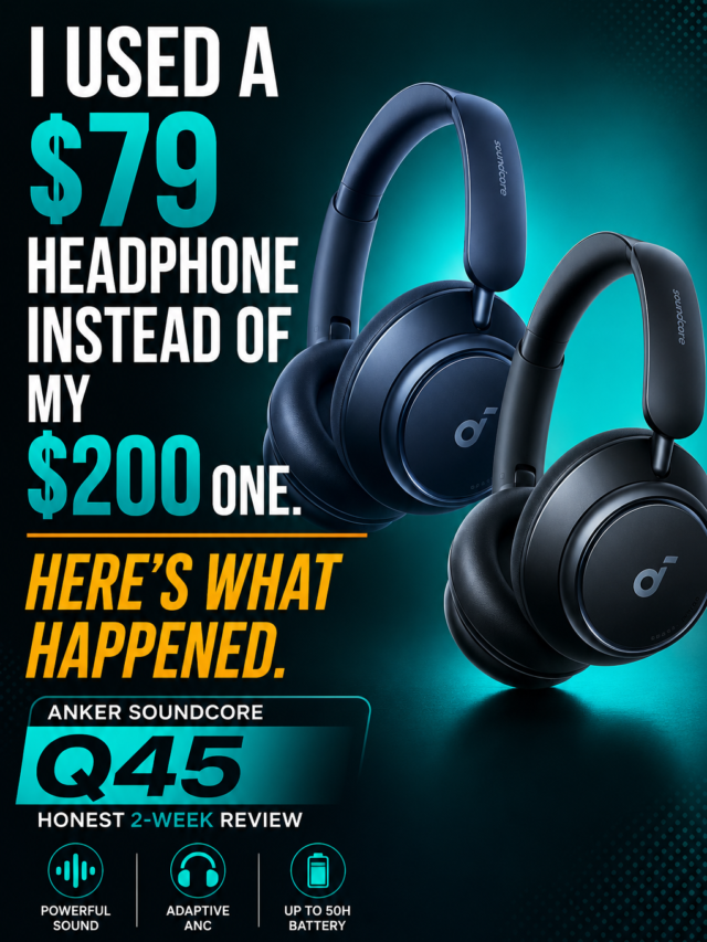 Anker Soundcore Q45 Review Slide 1