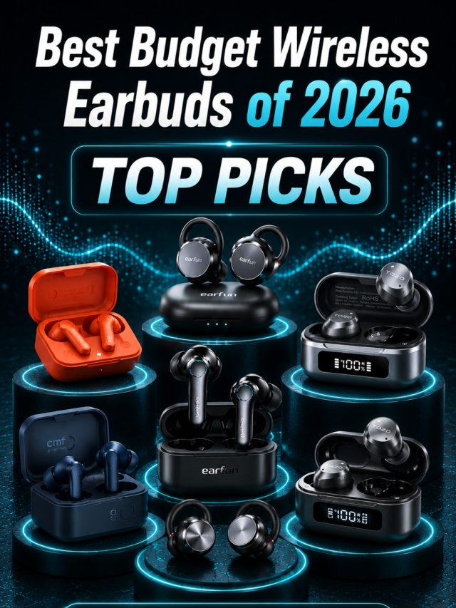 Best Budget Wireless Earbuds 2026 Cover