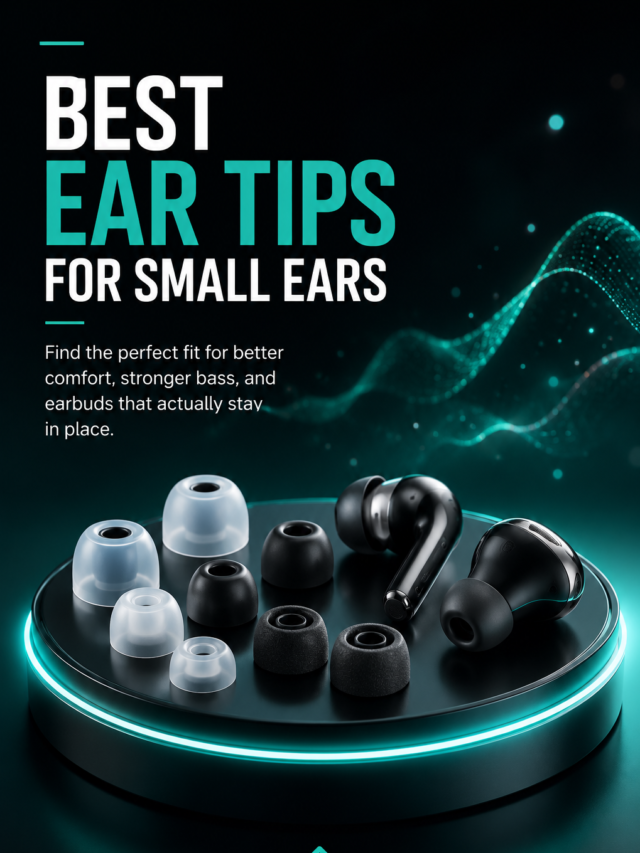 Best Ear Tips for Small Ears Slide 1