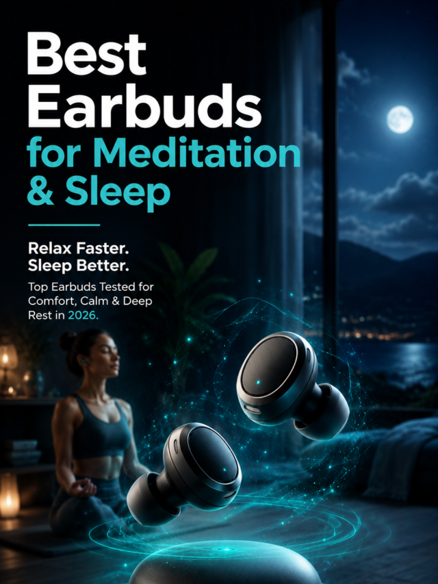 Best Earbuds for Meditation and Sleep SLIDE1