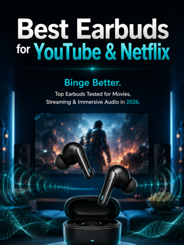 Best Earbuds for YouTube and Netflix Slide 1