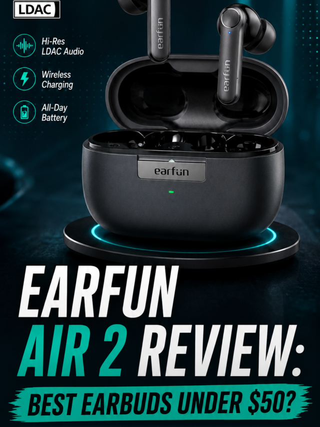 EarFun Air 2 Review Slide1