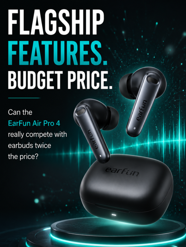 EarFun Air Pro 4 Review Slide 1