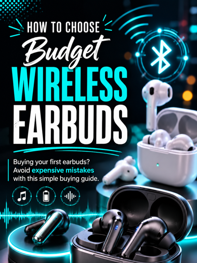 How to Choose the Best Budget Wireless Earbuds Slide1