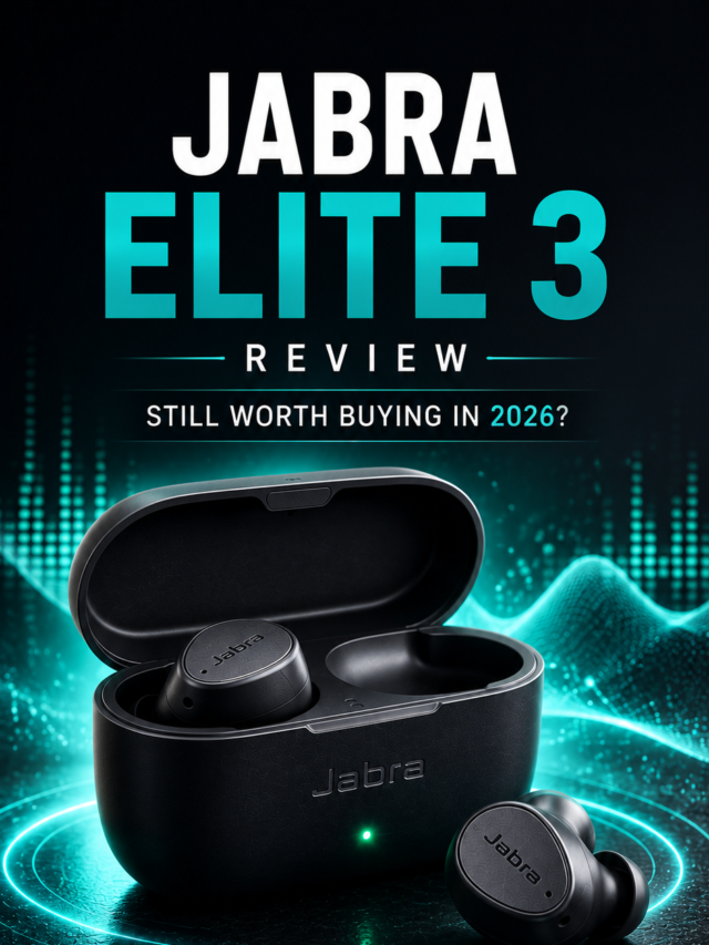 Jabra Elite 3 review poster