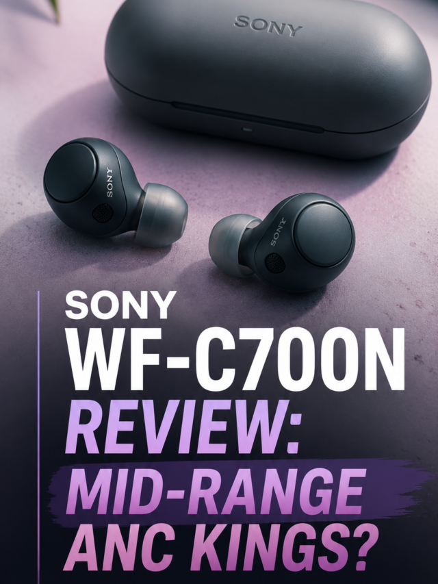 Sony WF-C700N Review Slide1