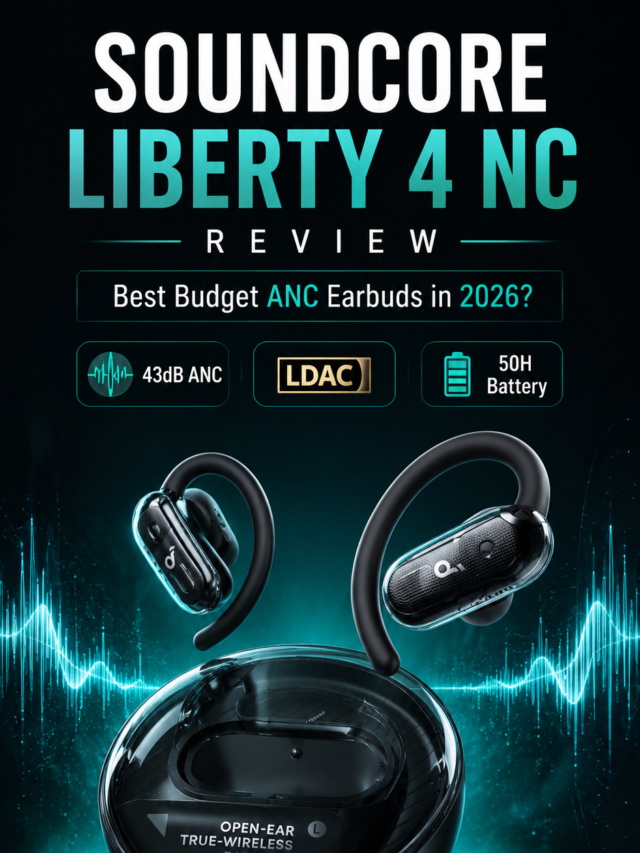 Soundcore Liberty 4 NC Review slide8