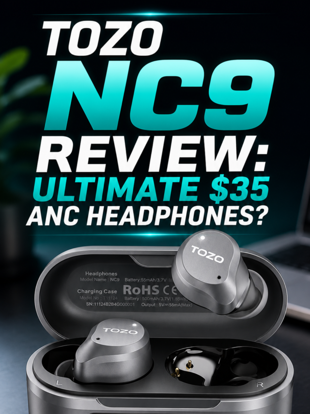 TOZO NC9 Review Slide1