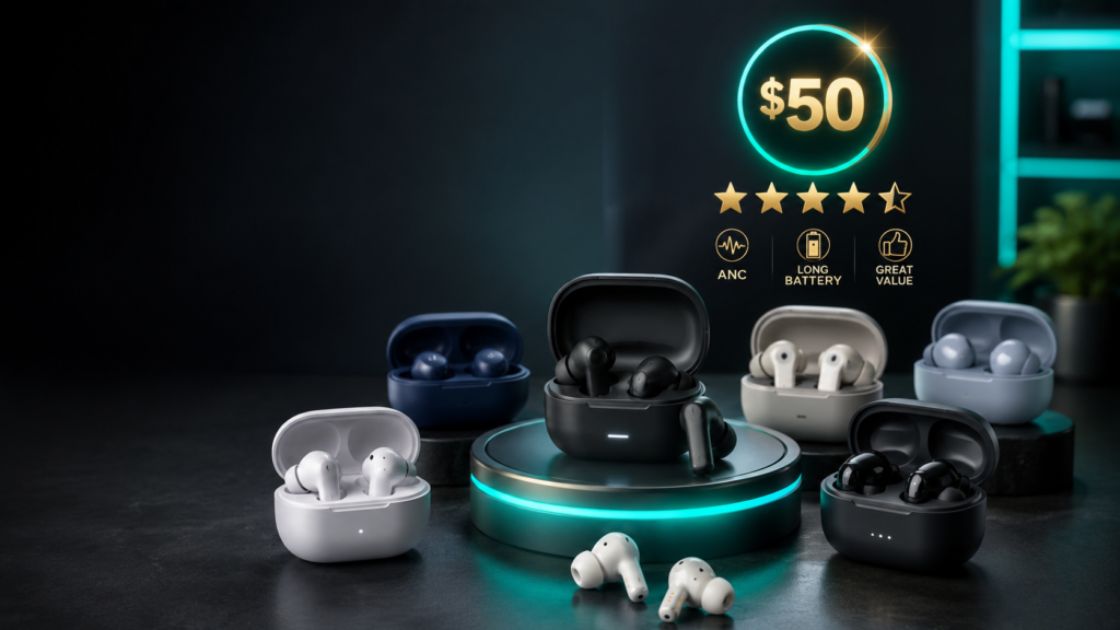 Best Budget Earbuds Under $50 (2026)