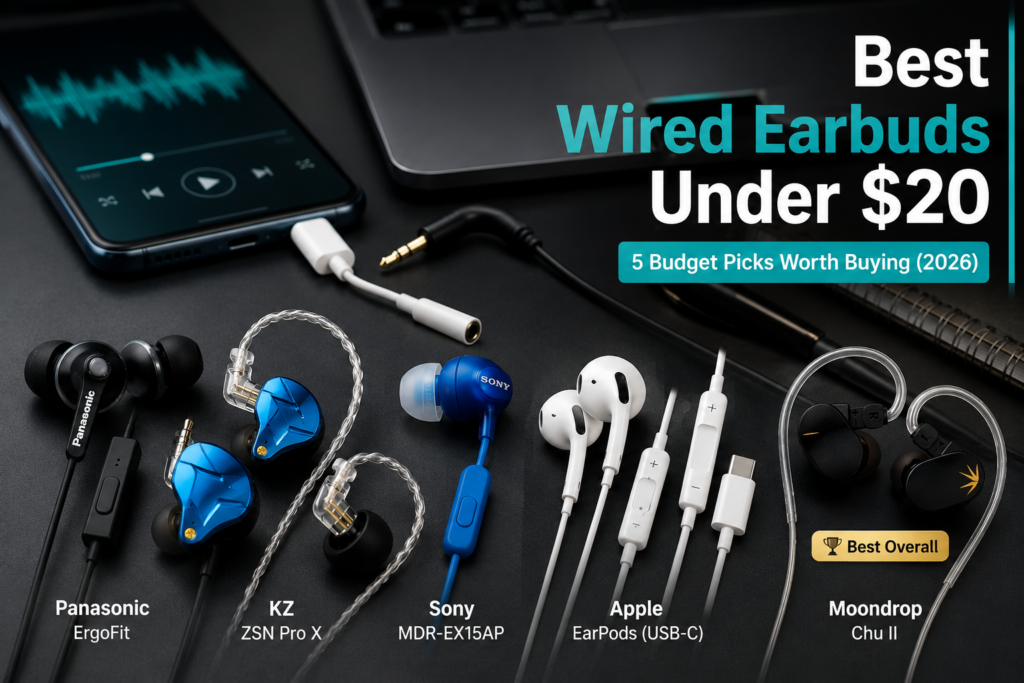 Best Wired Earbuds Under $20