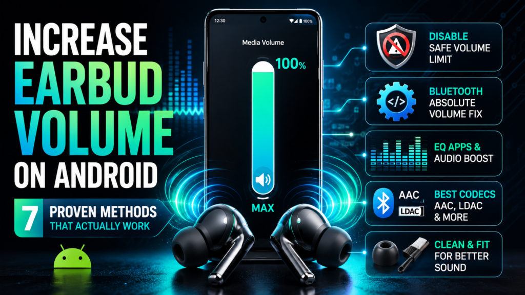 How to Increase Earbud Volume on Android Safely2