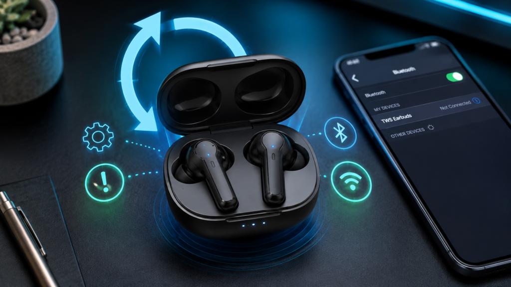How to Reset Any True Wireless Earbuds (Universal Method)