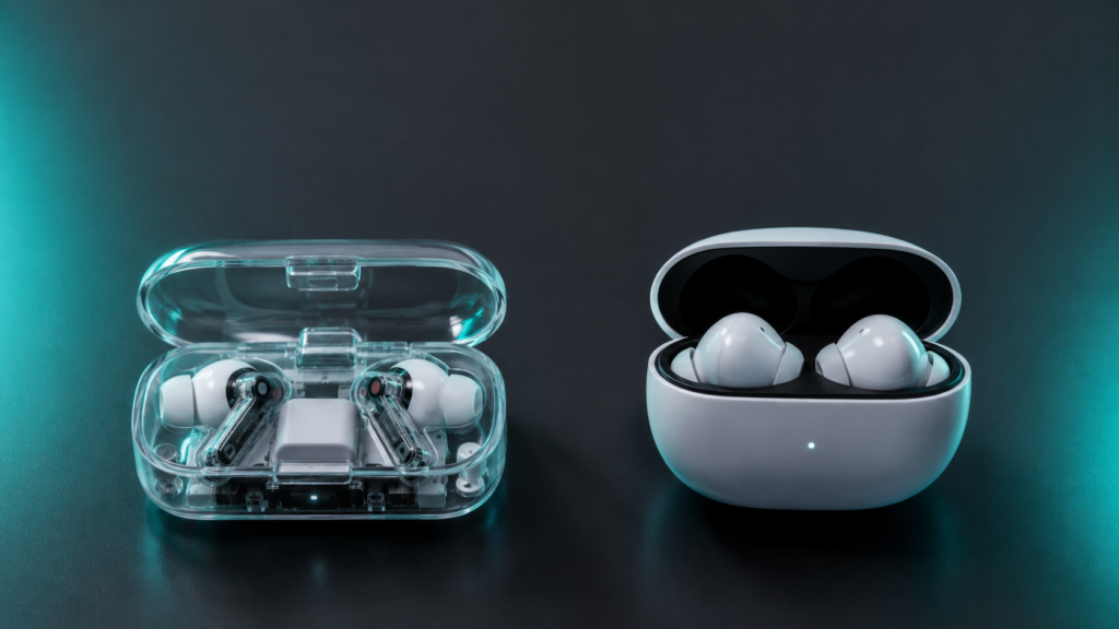 Nothing Ear (a) vs Realme Buds Air 5 Pro