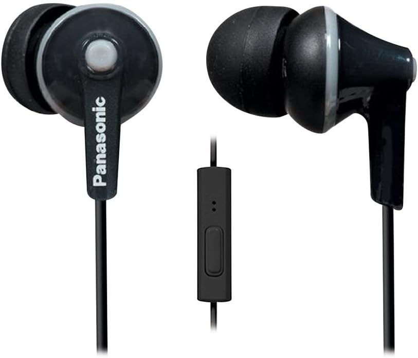 Panasonic ErgoFit wired earbuds