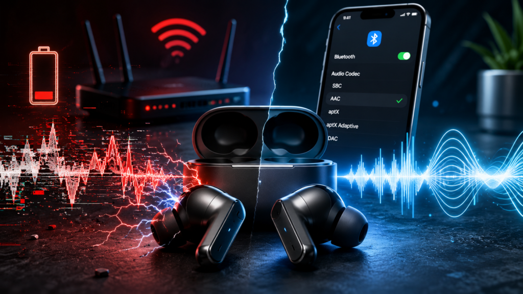 Why Do Bluetooth Earbuds Sound Distorted