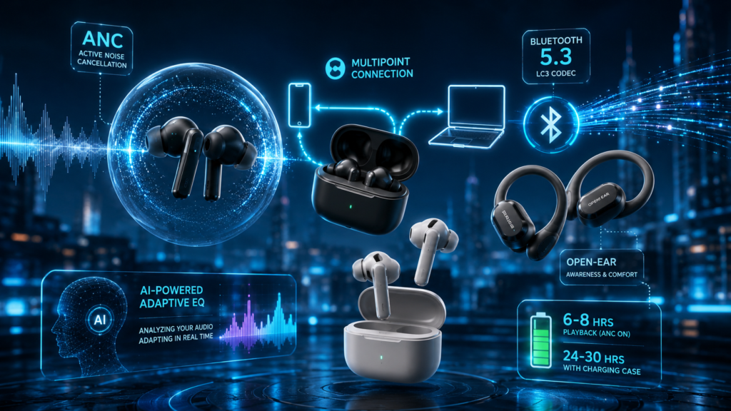Wireless Earbuds Trends in 2026