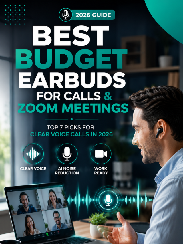 Best Budget Earbuds For Calls Zoom Meetings1