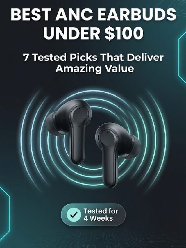 Best Cheap Noise Cancelling Earbuds Under 100 Slide 1