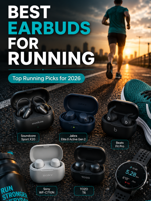 Best Earbuds For Running Slide 1