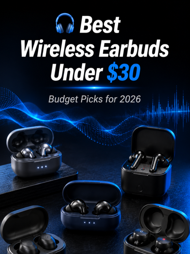 Best Wireless Earbuds Under 30 Slide 1