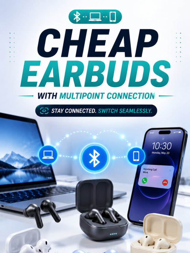 Cheap Earbuds With Multipoint Connection Slide 1
