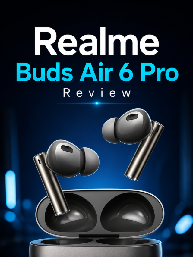 Realme Buds Air 6 Pro Review Slide1