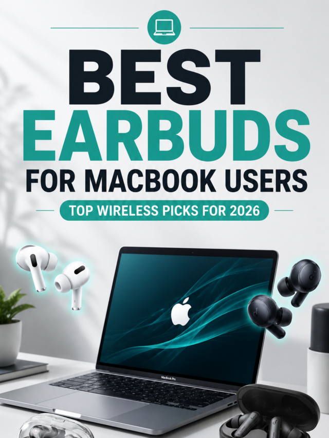 The Best Earbuds For Macbook Users Slide1