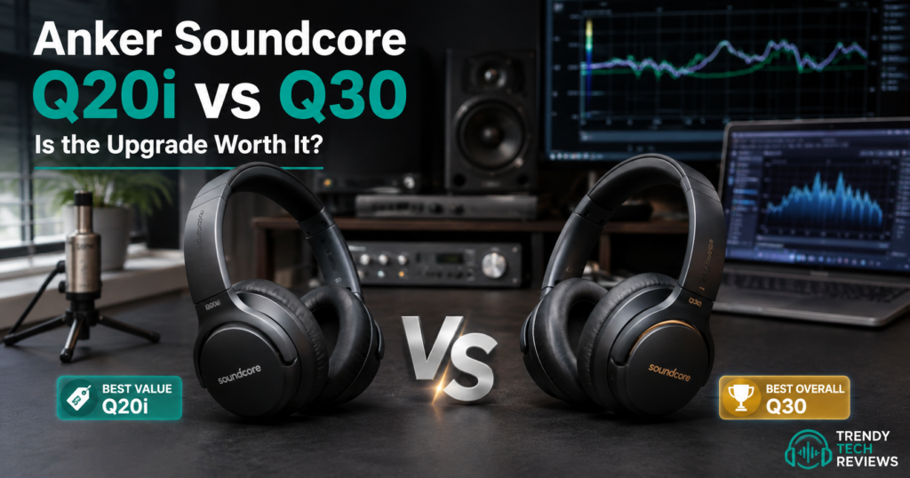 Anker Soundcore Q20i vs Q30