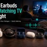 Best Earbuds for Watching TV at Night