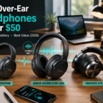 Best Over-Ear Headphones Under $50