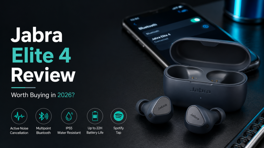 Jabra Elite 4 Review