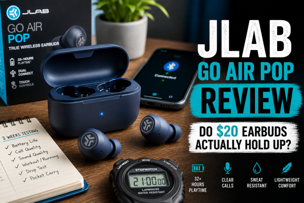 Jlab go air pop review