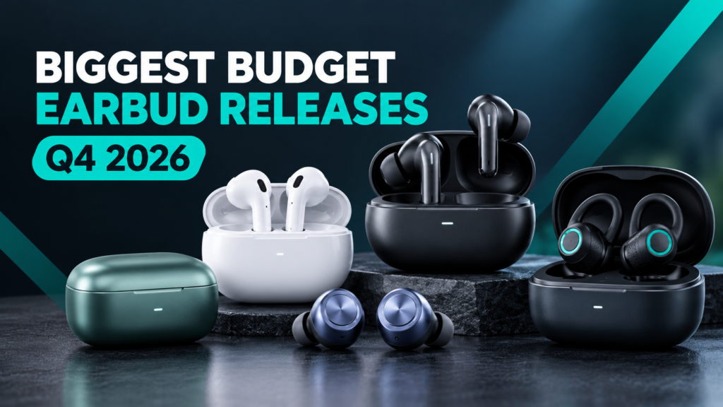 Biggest Budget Earbud Releases Q4 2026